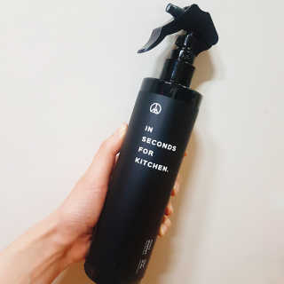 PEACE MOMENT 피스모먼트 인세컨즈포키친 320mL 천연살균소독제 — 5점을 준 리뷰어가 2019년 2월 올린 사용 사진