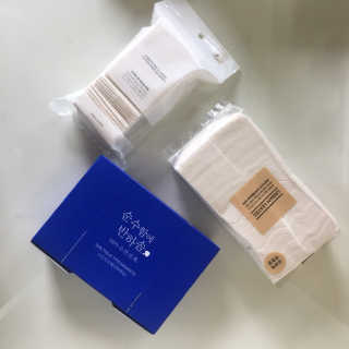 어반리브즈 프리미엄 화장솜 트라이얼 SET — 5점을 준 리뷰어가 2019년 8월 올린 사용 사진