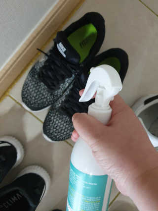 화목한가정 순수니아 피톤치드 스프레이 300ml — 5점을 준 리뷰어가 2019년 3월 올린 사용 사진