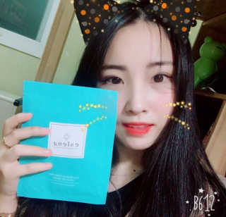 에슬레나 엑스트라 밸런싱 힐링 마스크 10장 — 4.67점을 준 리뷰어가 2017년 10월 올린 사용 사진