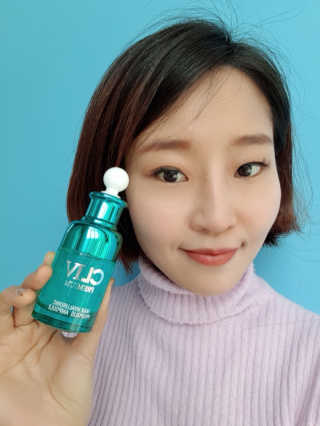 씨엘포 맥스 히아루로닉 프로폴리스 앰플 — 5점을 준 리뷰어가 2019년 1월 올린 사용 사진