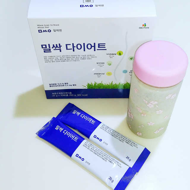 밀싹다이어트 리뷰 사진
