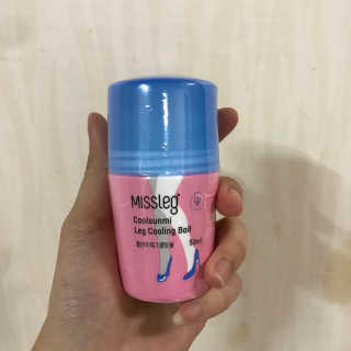 미스레그 쿨링볼 — 5점을 준 리뷰어가 2018년 5월 올린 사용 사진