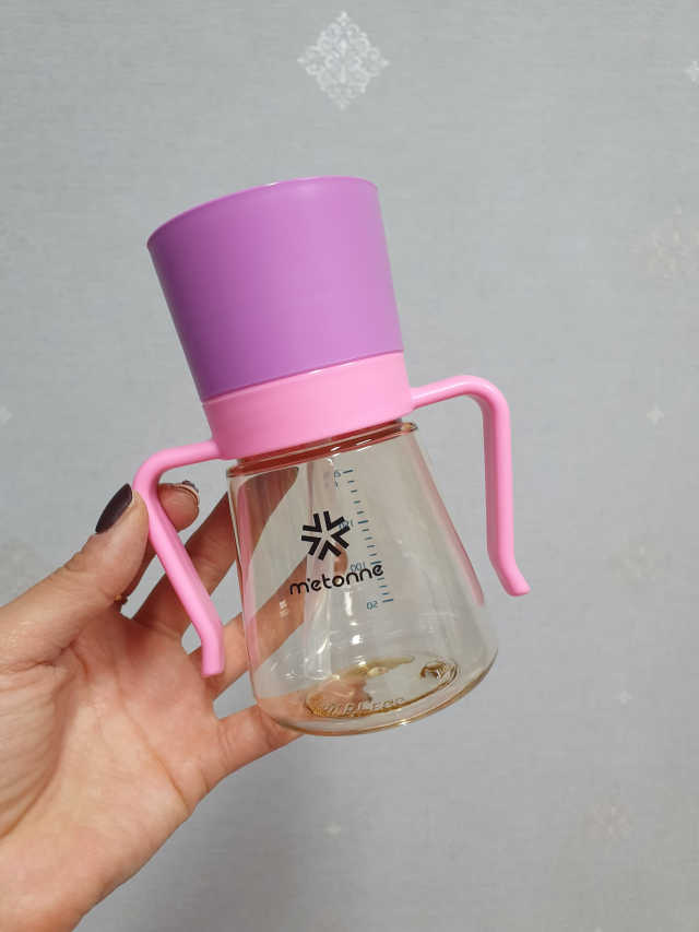 메똔느 빨대컵 + 액세서리 리뷰 사진