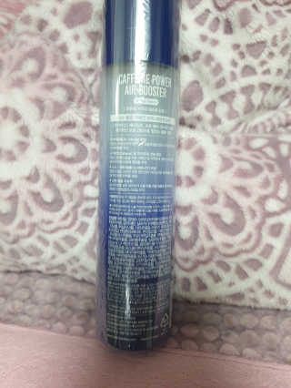 다슈코리아 다슈 볼륨 카페인 파워 에어부스터 120ml — 4점을 준 리뷰어가 2019년 12월 올린 사용 사진