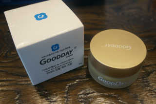 GoodDay Skincare GoodDay 강황 크림 — 5점을 준 리뷰어가 2019년 6월 올린 사용 사진