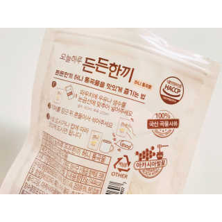 [정선드림] 오늘하루 든든한끼 허니통곡물 1BOX — 5점을 준 리뷰어가 2019년 10월 올린 사용 사진