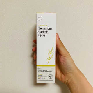 달리프 클로렐라 베러 루트 쿨링 스프레이 100ml — 5점을 준 리뷰어가 2019년 6월 올린 사용 사진