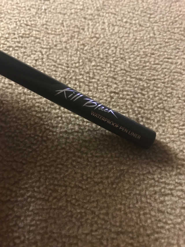 Clio Liquid pen liner 리뷰 사진