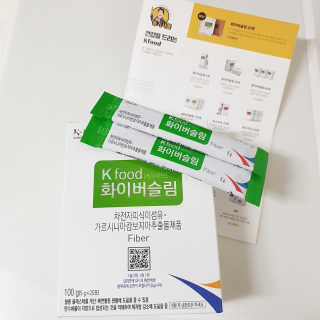 케이푸드 똥기사의 Kfood 화이버슬림 — 4점을 준 리뷰어가 2019년 10월 올린 사용 사진