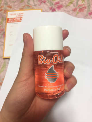 Bio-oil(바이오오일) 바이오오일(Bio-oil) — 4.5점을 준 리뷰어가 2017년 1월 올린 사용 사진