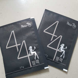 TRUS-T 트러스티44 TRUS-T 트러스티 44 다이어트 티백 — 5점을 준 리뷰어가 2019년 2월 올린 사용 사진