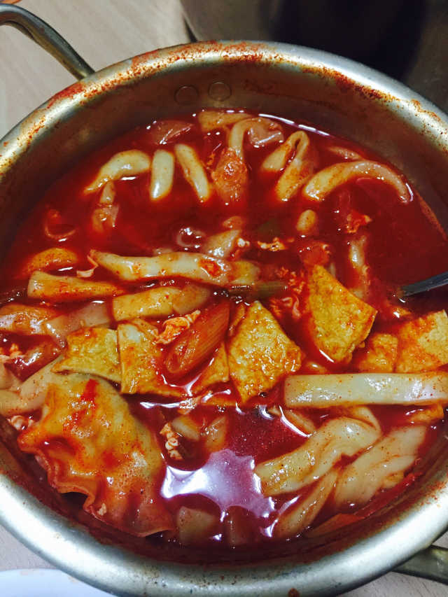 라비퀸 칼국수 떡볶이 set 리뷰 사진