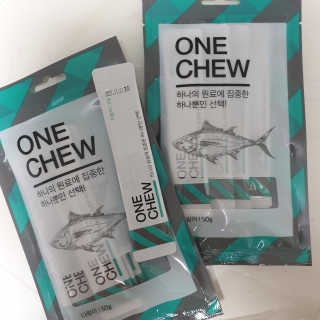 펫프렌즈 생고기가 한봉지 가득 원츄 50g — 2.5점을 준 리뷰어가 2020년 1월 올린 사용 사진