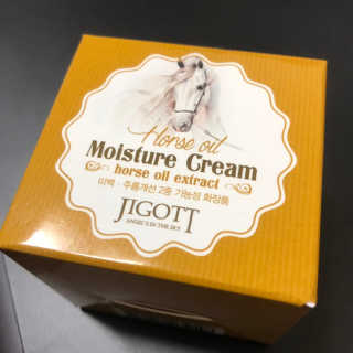 지고트 마유 모이스처 크림 70ml — 4점을 준 리뷰어가 2019년 3월 올린 사용 사진