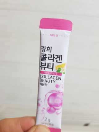 광희생활건강 광희 콜라겐뷰티 — 4점을 준 리뷰어가 2020년 2월 올린 사용 사진