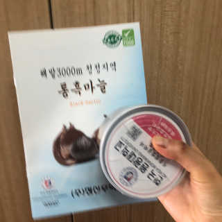정신무역 티베트 히말라야 샹그릴라 통흑마늘 100g+100g — 5점을 준 리뷰어가 2020년 3월 올린 사용 사진
