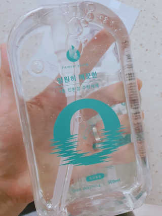 케이영 영원히 깨끗한 친환경 1종 주방세제 1+1 — 5점을 준 리뷰어가 2019년 11월 올린 사용 사진