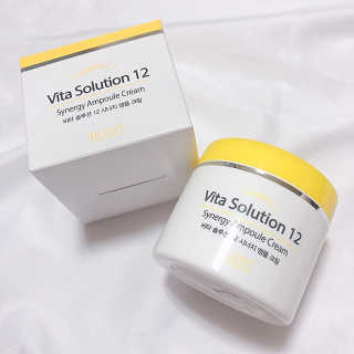 지고트 비타솔루션12 시너지 앰플 크림 100ml — 5점을 준 리뷰어가 2019년 6월 올린 사용 사진