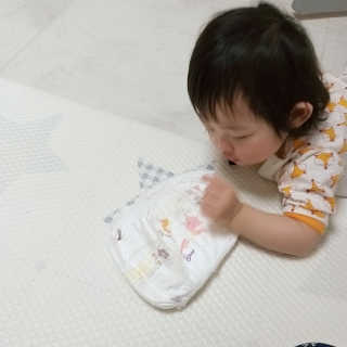 보솜이 액션핏 팬티형 — 4점을 준 리뷰어가 2019년 4월 올린 사용 사진