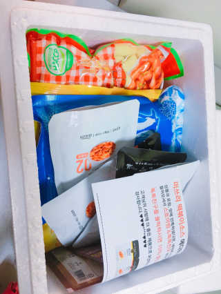 미쓰리떡볶이 just 10 min 패키지 — 4.5점을 준 리뷰어가 2018년 5월 올린 사용 사진