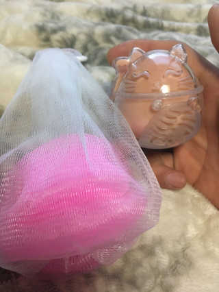 에코네코소산도 아이스크림버블 클렌저 — 4.5점을 준 리뷰어가 2017년 2월 올린 사용 사진