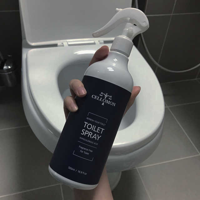 셀로몬 토일렛 스프레이 500ml 리뷰 사진