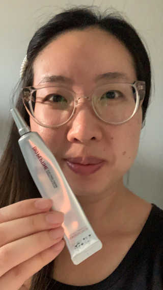 (주)스와니코코 발효 펩톤 아이 케어 크림 — 4점을 준 리뷰어가 2019년 8월 올린 사용 사진