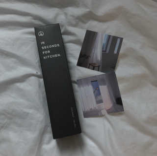 PEACE MOMENT 피스모먼트 인세컨즈포키친 320mL 천연살균소독제 — 5점을 준 리뷰어가 2019년 2월 올린 사용 사진