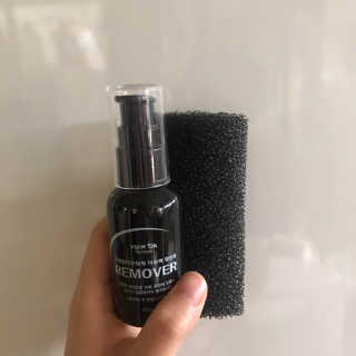 뷰오케이 욕실 화장실 셀프 물때제거 코팅제,리무버 50ml — 5점을 준 리뷰어가 2019년 5월 올린 사용 사진