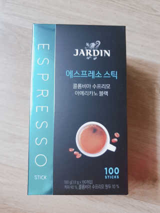 (주)쟈뎅 쟈뎅 에스프레소 스틱 아메리카노 블랙 — 5점을 준 리뷰어가 2018년 10월 올린 사용 사진
