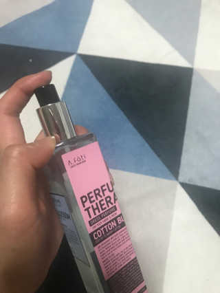 어파티 드레스퍼퓸 120ml 코튼블러썸 — 5점을 준 리뷰어가 2018년 8월 올린 사용 사진