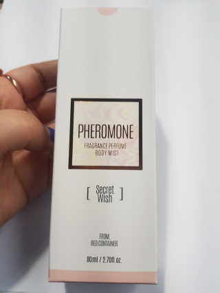 레드컨테이너 페로몬향 퍼퓸 바디미스트 80ml — 4점을 준 리뷰어가 2020년 2월 올린 사용 사진