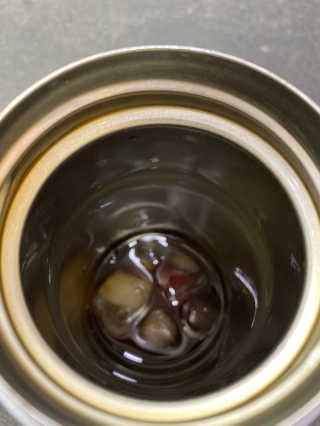 한국맥널티 아이브루 헤이즐넛향 100T — 4.5점을 준 리뷰어가 2019년 10월 올린 사용 사진