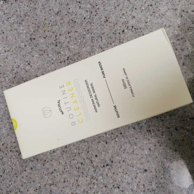루틴클리너 리뷰 사진