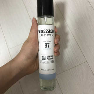 더블유드레스룸 드레스퍼퓸 150ml — 4.67점을 준 리뷰어가 2018년 6월 올린 사용 사진