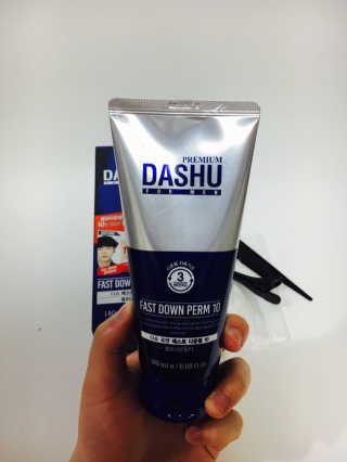 다슈코리아 다슈 패스트 다운펌 180ml — 5점을 준 리뷰어가 2017년 4월 올린 사용 사진