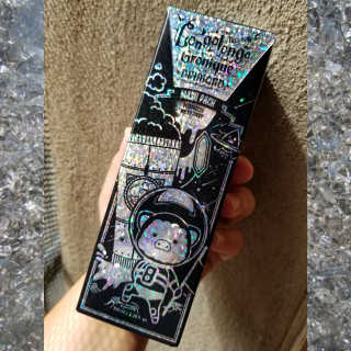 엘리자베카 Elizavecca  LongoLongo Gronique Diamond Mask Pack — 4.33점을 준 리뷰어가 2018년 7월 올린 사용 사진