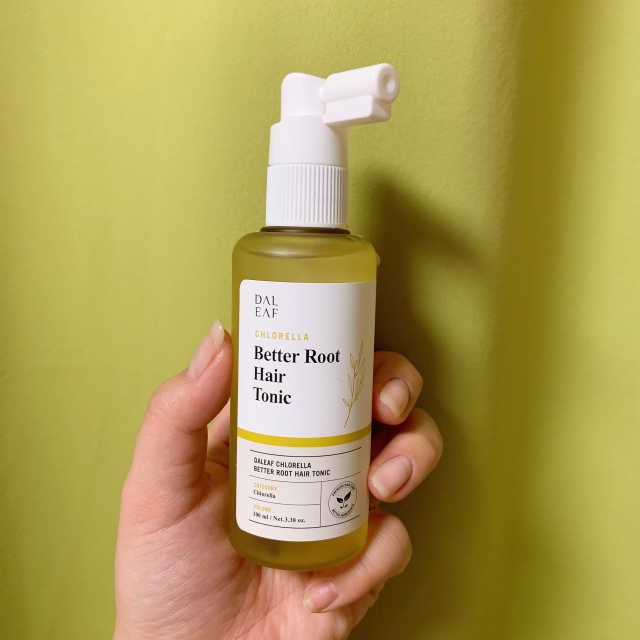 달리프 클로렐라 베러 루트 헤어토닉 100ml 리뷰 사진