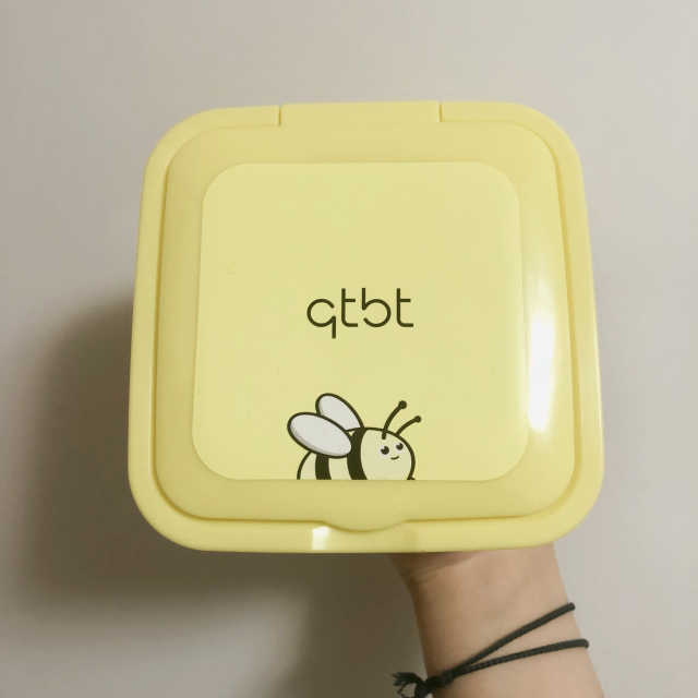 QTBT 데일리 허니 마스크 리뷰 사진