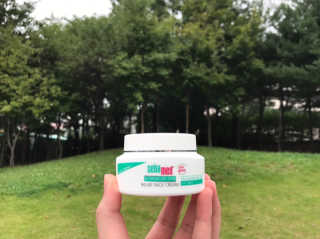 세바메드 우레아 수분폭탄크림 50ml — 5점을 준 리뷰어가 2019년 10월 올린 사용 사진