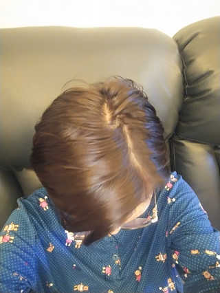 포미포미 레드푸드 스칼프 탈모 샴푸 + 트리트먼트 SET — 5점을 준 리뷰어가 2020년 1월 올린 사용 사진