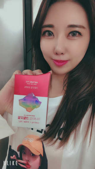 이너블릭 이너타임 크릴오일 — 5점을 준 리뷰어가 2019년 12월 올린 사용 사진