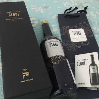 H365 [Kaskein Glögi] 핀란드 전통 무알콜 멀드와인 — 3점을 준 리뷰어가 2019년 7월 올린 사용 사진