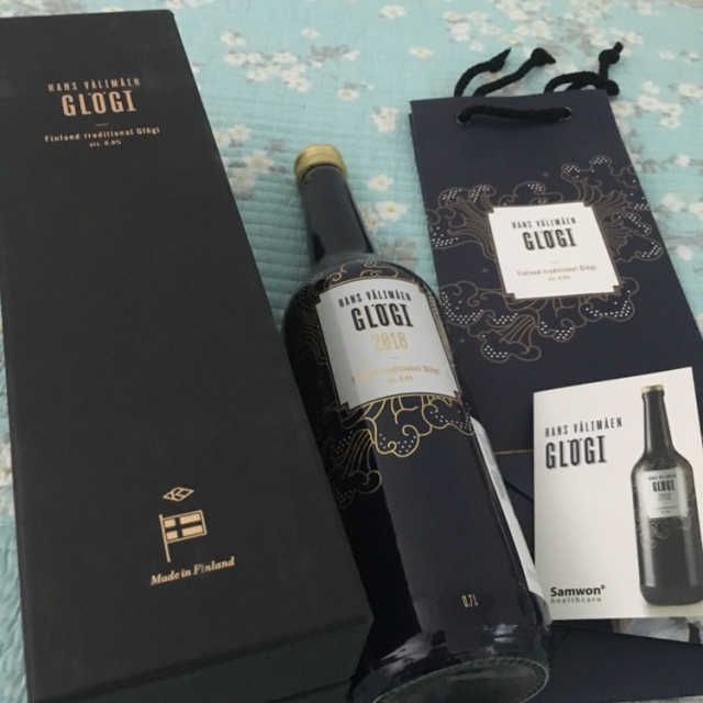[Kaskein Glögi] 핀란드 전통 무알콜 멀드와인 리뷰 사진