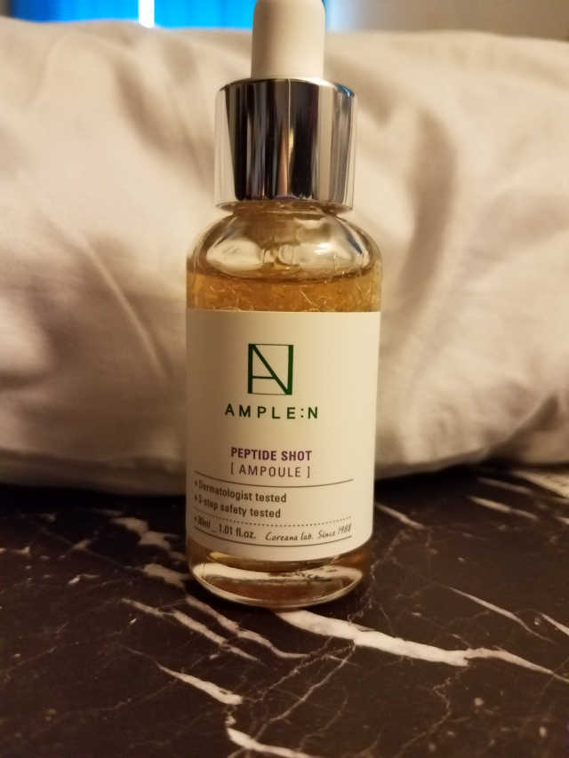 암 페트 펩티드 샷 AMPOULE 리뷰 사진