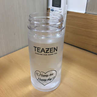 티젠 보이차 + 마이보틀 세트 — 5점을 준 리뷰어가 2018년 6월 올린 사용 사진