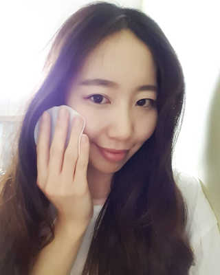 나이팅게일 데일리 더마 클렌징패드 마일드 — 5점을 준 리뷰어가 2018년 4월 올린 사용 사진