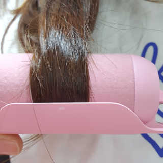 유닉스 USB 충전식 헤어롤 슈가핀 38mm — 5점을 준 리뷰어가 2020년 3월 올린 사용 사진