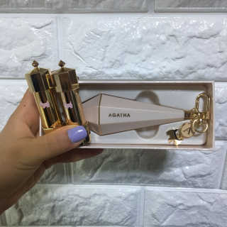 아가타 [AGATHA] 프리미에르 립스틱 — 4.67점을 준 리뷰어가 2018년 5월 올린 사용 사진